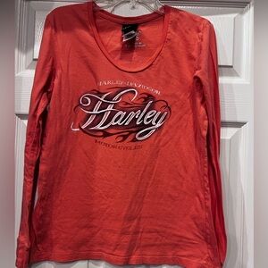 Harley Davidson Long Sleeve shirt El Paso size L
